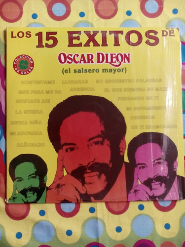 Oscar D' Leon  Lp 15 Éxitos  El Salsero Mayor