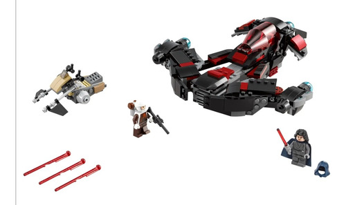 Legó 75145 Eclipse Fighter Seminuevo ( Completo) (Usado)