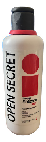 Shampoo Matizante Rojo Open Secret 300ml