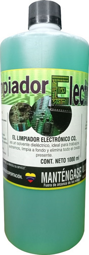 Imagen 1 de 4 de Limpiador Electrónico 1000 Ml