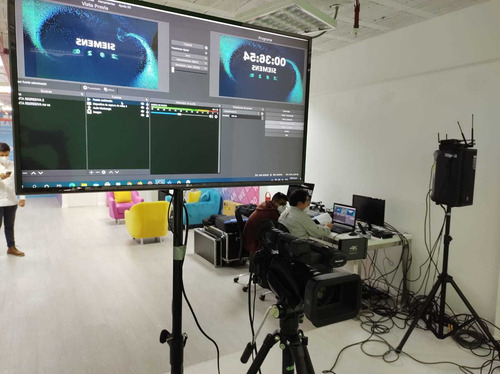 Imagen 5 de 9 de Hacemos Eventos Online, Video Streaming, Alquiler Estudio A1