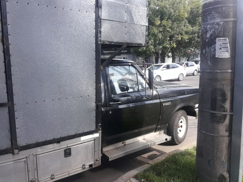 Ford F-350 Año 1982 Nafta Y Gnc Excel Mudanc $870000 Permuto