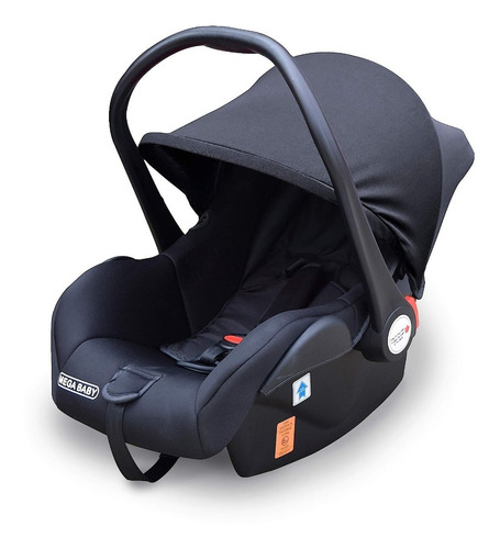 Coche Mega Baby Bebe Convertible Tres En Uno Con Huevito + Asiento Moisés Cuna Plegable Liviano