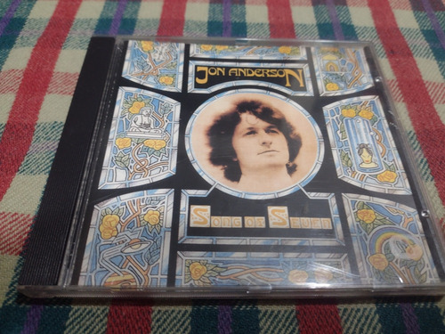 Jon Anderson / Song Of Seven Cd Made In Germany (m1)