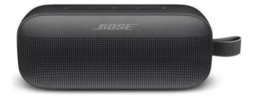 Parlante Bose SoundLink Flex FLEXW portátil con bluetooth waterproof negra 