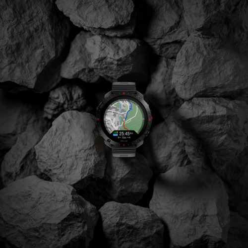 Relógio Polar Grit X2 Pro Night Black (p/g)