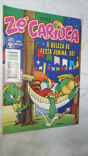 Gibi Zé Carioca - Nº 2078 - Abril Jovem ( 5396 ) (Usado)