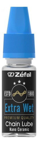 Aceite Lubricante Extra Wet Lube 10ml Zefal Color: Negro