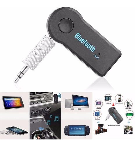 Receptor Bluetooth Adaptador Equipo De Sonido Y Auto Radio