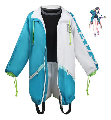 World Plan Color Stage Hatsune Miku Almond Custom Cosplay