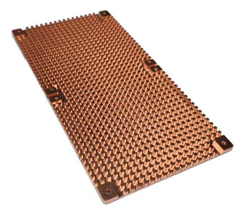 Disipador De Calor De Cobre Pu Rtx 3060 3080 3090 Backplane