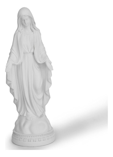 Magicsculp Figura Decorativa De La Virgen Mara De 12 Pulgada