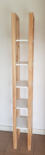 Imagen 3 de 6 de Estanteria Columna Organizador Esquinero Mueble Baño Nordico