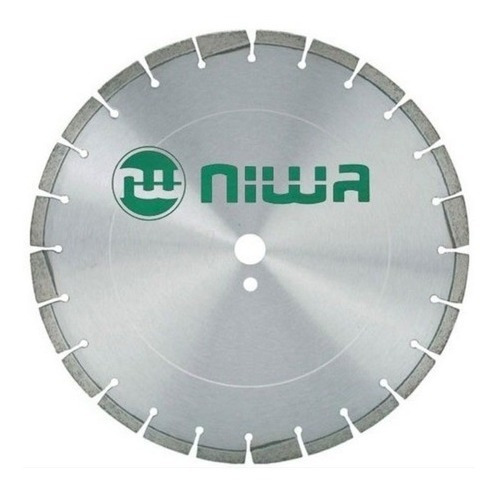 Disco Diamantado Niwa 500mm Cortadora De Concreto Asfalto