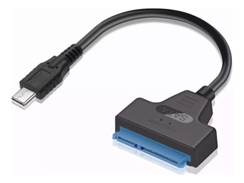 Adaptador Usb 3.0 P/ Sata Hd Externo / Ssd 2,5 2.5 Usb-c