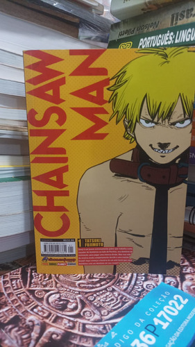 Chainsaw Man Vol. 1, De Fujimoto, Tatsuki. Editora Panini Brasil Ltda, Capa Mole Em Português, 2022