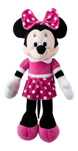 Peluche Minnie Mouse 55 Cm Altura - Original