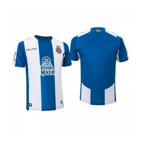 Camiseta Rcd Espanyol 2018/2019 Titular Nueva Original Kelme