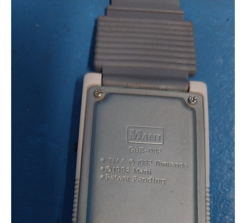 Reloj Gameboy Watch Boy Nintendo 1992 Leer Descripcion (Usado)