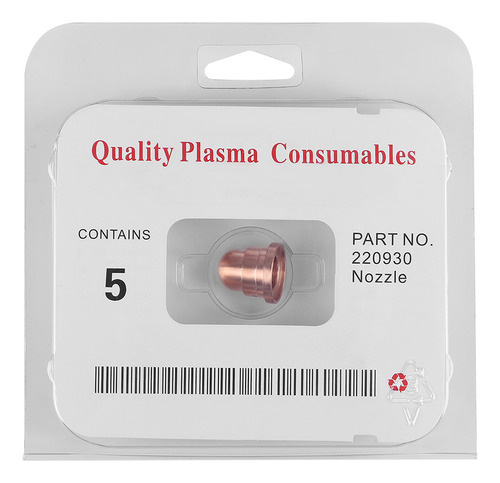 Boquilla De Cortador De Plasma Punta De Antorcha De Plasma