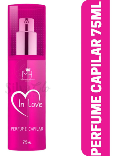 Perfume Capilar In Love Maranata Hair 75ml