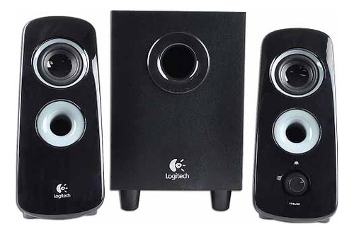 Parlante Logitech Z323 2,1 Sistema De Altavoces