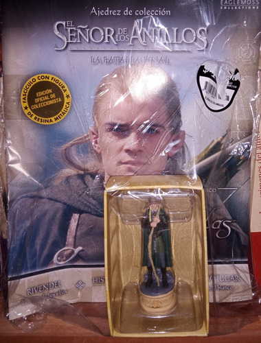 Legolas - Colección El Señor De Los Anillos - Alfil - Nuevo