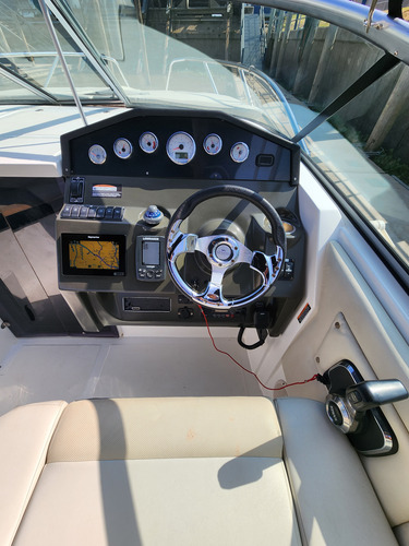 Crucero Génesis Rt255 Volvo 300hp Doble Hélice No Canestrari