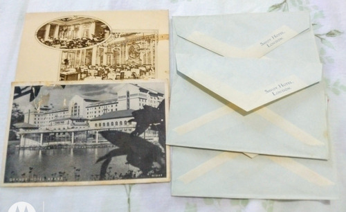 Antigo Cartão Postal