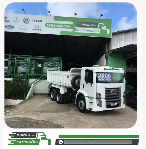 Imagem 12 de 15 de Caminhao Volkswagen 24-250 Bascula Truck