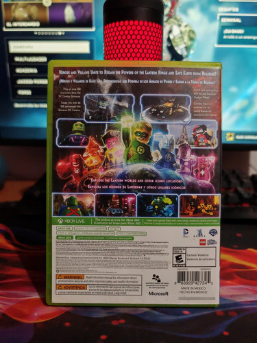 Legó Batman 3 Beyond Gotham Xbox 360 Físico (Reacondicionado)