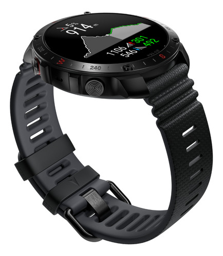 Relógio Polar Grit X2 Pro Night Black (p/g)