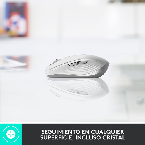 Kit Logitech Teclado Mx Keys Mini + Mx Anywhere 3s Rosado