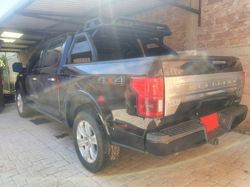 Imagen 3 de 10 de Ford Lobo 2018 3.5 Doble Cabina Plinum Limited At