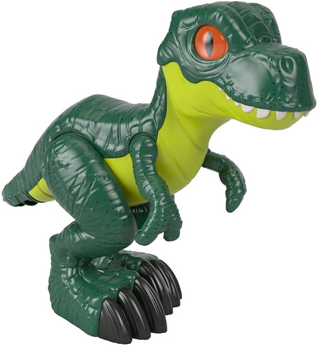 Jurassic World Dinosaurios T-rex Xl Imaginext Fisher Price