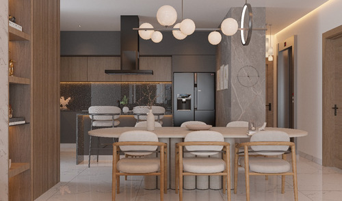 Apto 3cer N, Torre Moderna Santiago, 2hab, 2.5b, Piscina