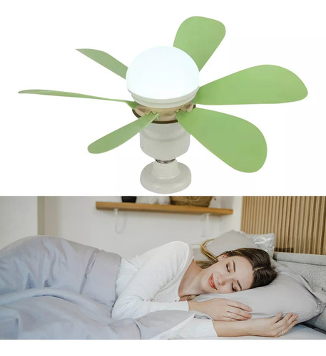 Lámpara De Ventilador De Techo Led De 40 Vatios Con Control