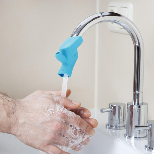 Práctica Extensión Para Grifo De Cocina: Solución Azul