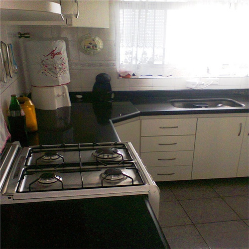 Imagem 7 de 23 de Sobrado À Venda, 3 Quartos, 1 Suíte, 5 Vagas, Las Vegas - Santo André/sp - 15343