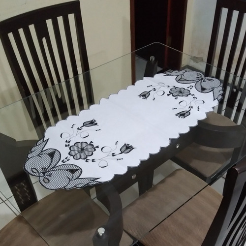 Kit C5 Caminhos De Mesa De 90 Cm Aplicado Sortidos Revenda.