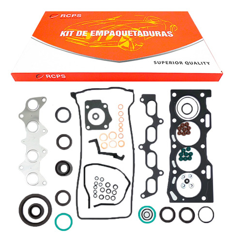 Kit De Empaquetaduras Para Toyota Tercel 1.5 Cc  1996-1999