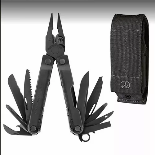 Multiherramienta Leatherman REBAR con funda de nailon 