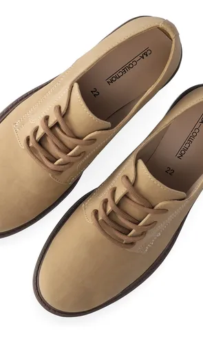 Zapato Derby Agujetas De Ni o C a 3047047 Env o gratis