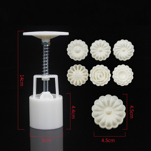 Juego De Moldes Circulares Para Tarta De Luna Con Forma De F