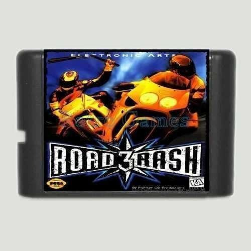 Road Rash 3 Iii Motos Sega Mega Drive Genesis