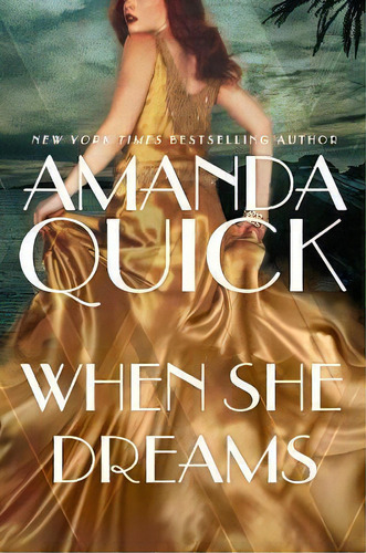 When She Dreams, De Amanda Quick. Editorial Thorndike Press Large Print, Tapa Dura En Inglés