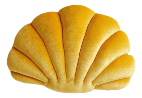 Cojín De Felpa Con Forma De Concha Marina, Cojín Multiusos