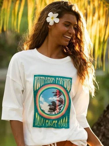 Remera manga corta mujer sale