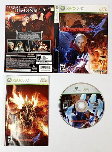Devil May Cry 4 Capcom Xbox 360 Rtrmx Vj (Usado)