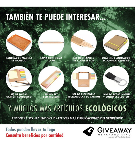 Bolígrafo Ecológico De Bambú Personalizable X100 | Giveaway